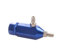 Uqezagpa Turbocompresseur moteur boosts contrôleur manuel contrôleur voiture modifié régulant les vannes de contrôle 1-30PSI en aluminium