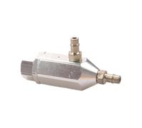 Uqezagpa Turbocompresseur moteur boosts contrôleur manuel contrôleur voiture modifié régulant les vannes de contrôle 1-30PSI en aluminium