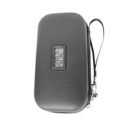 Uqezagpa Urgent Supplies Étui de réfrigération avec écran LCD de température Sac de rangement robuste pour voyage Contient, Noir , Taille unique