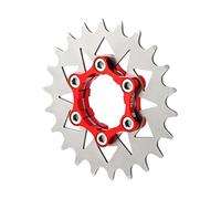 Uqezagpa Vélos de force Volant d'inertie à une vitesse pour vélo à roue libre Cassettes Pignons Accessoires de cyclisme Facile à utiliser Volant d'inertie à une vitesse