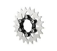 Uqezagpa Vélos de force Volant d'inertie à une vitesse pour vélo à roue libre Cassettes Pignons Accessoires de cyclisme Facile à utiliser Volant d'inertie à une vitesse