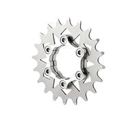 Uqezagpa Vélos de force Volant d'inertie à une vitesse pour vélo à roue libre Cassettes Pignons Accessoires de cyclisme Facile à utiliser Volant d'inertie à une vitesse