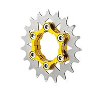Uqezagpa Vélos de force Volant d'inertie à une vitesse pour vélo à roue libre Cassettes Pignons Accessoires de cyclisme Facile à utiliser Volant d'inertie à une vitesse