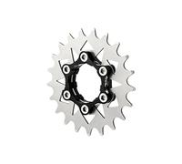 Uqezagpa Vélos de force Volant d'inertie à une vitesse pour vélo à roue libre Cassettes Pignons Accessoires de cyclisme Facile à utiliser Volant d'inertie à une vitesse
