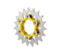 Uqezagpa Vélos de force Volant d'inertie à une vitesse pour vélo à roue libre Cassettes Pignons Accessoires de cyclisme Facile à utiliser Volant d'inertie à une vitesse