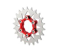 Uqezagpa Vélos de force Volant d'inertie à une vitesse pour vélo à roue libre Cassettes Pignons Accessoires de cyclisme Facile à utiliser Volant d'inertie à une vitesse
