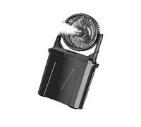 Uqezagpa Ventilateur brumisateur d'extérieur oscillant avec vitesse réglable 3 buses Design 72 h Durée de fonctionnement 20 000 mAh Capacité 20 000 mAh Ventilateur de camping en plein air