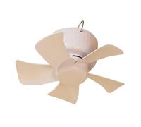 Uqezagpa Ventilateur de plafond portable rechargeable par USB à 3 vitesses - Ventilateur électrique pour chambre à coucher