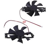 Uqezagpa Ventilateur de refroidissement sans balais 18 V pour cuisinière à induction, accessoires de réparation de machine à café, détartrant poudre