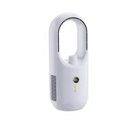 Uqezagpa Ventilateur électrique sans pales USB Petit bureau de refroidissement sans feuilles Petit bureau pour chambre sans feuilles