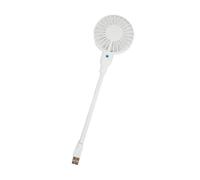 Uqezagpa Ventilateur électrique USB avec boîtier en ABS - Vitesse unique - Pour voyage - Avec interrupteur marche/arrêt