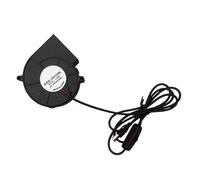 Uqezagpa Ventilateur USB 5 V économe en énergie pour barbecue et imprimante - Roulement à billes 3600 tr/min - Chaleur efficace