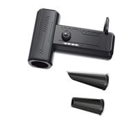 Uqezagpa Violent Blower Ventilateur électrique portable rechargeable sans balais avec vitesses réglables Appareil de refroidissement de voyage
