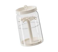 Uqezagpa Vitrine rotative à 360 degrés avec vue claire et étui anti-poussière pour jouets de collection, bijoux, construction en polypropylène, taille unique, Comme décrit