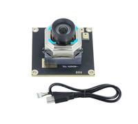 Uqezagpa Webcam 4K avec module de caméra de détection IMX274, résolution 3840 x 2160 à 30 fps pour vidéoconférence et éducation en ligne