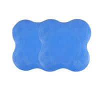 Uqezagpa Yogas Coussin de genou antidérapant en mousse pour exercices de yoga pour pilates Entraînement pour protéger les genoux, coudes, poignets, mains