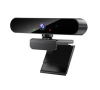 UQgrtMrTz Webcam Ultra HD 4K à Mise au Point Fixe, caméra pour Ordinateur Portable, avec Microphone, USB, Plug and Play, PC pour appels vidéo en Streaming(4K Webcam)