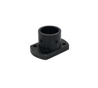 UQKMCUNV 1PCS Siège d'arbre de Guidage Support d'arbre Optique Siège Rond 45 6 8 10 12 15 16 20 25 30 35 40 50(50mm)