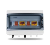 UQKMCUNV Coffret étanche IP65 18 Voies for fusibles DC 1000 V MCB SPD