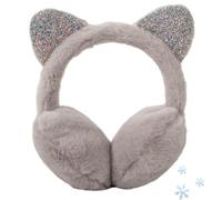 UQMIQURA Cache-Oreilles Filles, Chauffe Oreilles en Peluche Douce pour Enfants Couvre-oreilles Réglables Cache-Oreilles en Peluche Cache-oreilles d'Extérieur Cache-Oreilles Chaud pour Hiver Activités