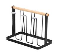 UQMIQURA Lot de 6 porte-bouteilles SodaStream - Multifonction - Avec bac d'égouttement - Pour différentes bouteilles et tasses