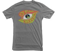 UQSQYDIYO 13Th Floor Elevator T-Shirt Texan PsychedelicGrey