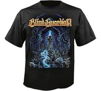 UQSQYDIYO Blind Guardian Nightfall in Middle Earth T-Shirt Size S-5Xl Black