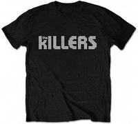 UQSQYDIYO Killers T- Shirt - Dots - Black Cotton Black Mens