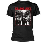 UQSQYDIYO Killing Joke 'Pope' Black T Shirt - New