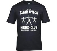 UQSQYDIYO Maglietta ispirata da The Blair Witch Project Escursionismo Club t Shirt