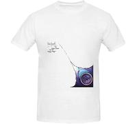 UQSQYDIYO Peter Hammill The Silent Corner and Empty Stage 80S Men O Neck Big Tall T-Shirt