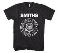 UQSQYDIYO The Smiths T-Shirt Morrissey Crest Unisex T-Shirt