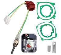 UQTUKO Bougie de préchauffage, 12V 2KW 5KW/8KW bougies de préchauffage en céramique Chauffage de Stationnement chauffage diesel pour voiture bateau camion