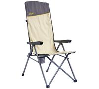 UQUIP - Chaise de camping à dossier haut - Justy XL Boulder en Bois - Beige Beige
