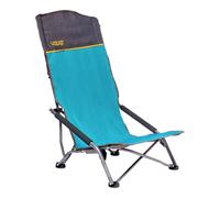 UQUIP - Chaise de camping à dossier haut - Sandy XL - Bleu Bleu