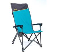 Uquip - Barry - Chaise de camping - petrol / grey