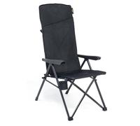 Uquip - Justy - Chaise de camping - XL - black