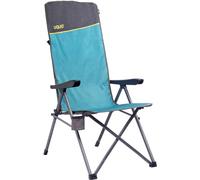 Uquip - Justy - Chaise de camping - XL - petrol / grey ii