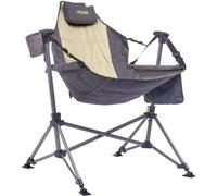 Uquip Chaise de camping Rocky 2.0 - Chaise de plage - Chaise à bascule - Chaise suspendue - Chaise pliante - Boulder