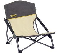Uquip Chaise de Camping Sandy Boulder I Chaise de Plage Pliante jusqu'à 120 kg I Chaise compacte en Acier et Polyester I Idéale pour Le Camping, la Plage, la pêche, Le Jardin et Les Festivals