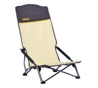 Uquip Chaise de Camping Sandy XL Boulder I Chaise de Plage Pliante jusqu'à 120 kg I Chaise compacte en Acier et Polyester I Idéale pour Le Camping, la Plage, la pêche, Le Jardin et Les Festivals