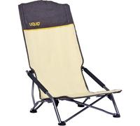 Uquip Chaise de Camping Sandy XL Boulder I Chaise de Plage Pliante jusqu'à 120 kg I Chaise compacte en Acier et Polyester I Idéale pour Le Camping, la Plage, la pêche, Le Jardin et Les Festivals