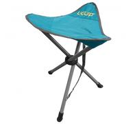 Uquip - Darcy - Chaise de camping - petrol / grey