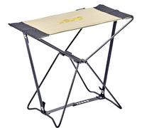 Uquip Fancy Boulder Tabouret de camping pliable avec capacité de charge de 100 kg I Tabouret pliant compact en acier et polyester I Tabouret pour camping, randonnée, randonnées à vélo, festivals et