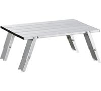 Uquip Handy - Table Basse Pliante en Aluminium - Réglable en 2 Hauteurs (11/16 cm)