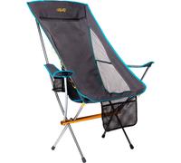 UQUIP Infinity Lounger - Mixte - Noir / Gris - taille Unique- modèle 2026