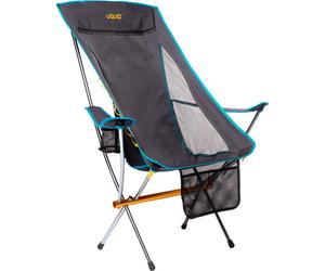 UQUIP Infinity Lounger - Mixte - Noir / Gris - taille Unique- modèle 2026