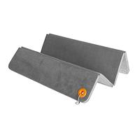 Uquip Josy - Coussin de Sol en Polaire Douce, Dessous Isolé, Pliable pour Gagner de la Place