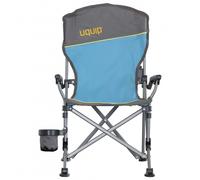 Uquip - Kirby - Chaise de camping - petrol / grey
