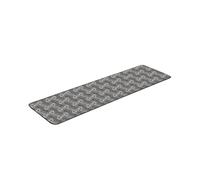 Uquip Matelas isolant Flexy 190 gris - Tapis de camping super léger - Imperméable et anti-taches - Tapis isolant revêtu d'aluminium pour protéger contre le froid et l'humidité - Pour le camping, la